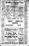 Middlesex County Times Saturday 14 January 1911 Page 1