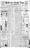 Middlesex County Times Wednesday 17 April 1912 Page 1