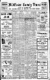 Middlesex County Times Wednesday 02 October 1912 Page 1