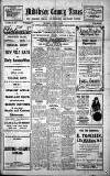 Middlesex County Times Saturday 17 August 1918 Page 1