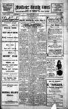Middlesex County Times Wednesday 21 August 1918 Page 1