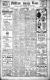Middlesex County Times Saturday 28 August 1920 Page 1