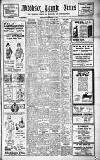 Middlesex County Times Wednesday 15 December 1920 Page 1