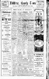 Middlesex County Times Saturday 15 January 1921 Page 1