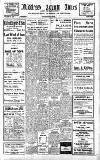 Middlesex County Times Saturday 23 July 1921 Page 1