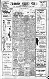 Middlesex County Times Saturday 17 September 1921 Page 1
