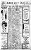 Middlesex County Times Wednesday 12 October 1921 Page 1