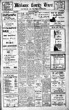 Middlesex County Times Saturday 19 August 1922 Page 1