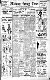 Middlesex County Times Saturday 23 September 1922 Page 1