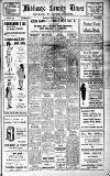 Middlesex County Times Saturday 30 September 1922 Page 1