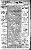 Middlesex County Times Wednesday 17 January 1923 Page 1