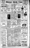 Middlesex County Times Saturday 22 September 1923 Page 1