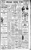 Middlesex County Times Saturday 01 December 1923 Page 1