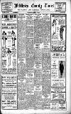 Middlesex County Times Wednesday 01 October 1924 Page 1