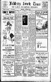Middlesex County Times Saturday 27 March 1926 Page 1