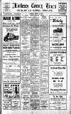 Middlesex County Times Saturday 28 August 1926 Page 1