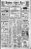 Middlesex County Times Saturday 20 November 1926 Page 1