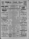 Middlesex County Times Saturday 08 January 1927 Page 1