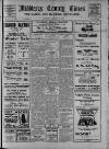 Middlesex County Times Saturday 15 January 1927 Page 1