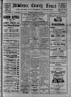 Middlesex County Times Saturday 22 January 1927 Page 1