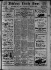 Middlesex County Times Saturday 23 April 1927 Page 1