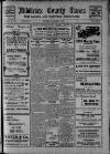 Middlesex County Times Saturday 08 October 1927 Page 1