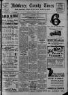 Middlesex County Times Saturday 30 June 1928 Page 1