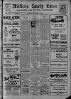 Middlesex County Times Saturday 01 September 1928 Page 1
