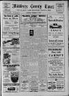 Middlesex County Times Saturday 30 November 1929 Page 1