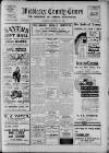 Middlesex County Times Saturday 20 December 1930 Page 1
