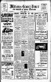Middlesex County Times Saturday 01 August 1931 Page 1