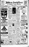 Middlesex County Times Saturday 29 July 1933 Page 1