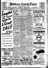 Middlesex County Times Saturday 27 November 1937 Page 1
