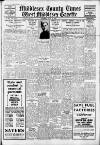Middlesex County Times Saturday 27 June 1942 Page 1