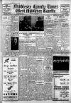 Middlesex County Times Saturday 14 November 1942 Page 1