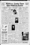 Middlesex County Times Saturday 12 December 1942 Page 1