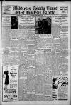 Middlesex County Times Saturday 20 November 1943 Page 1