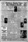 Middlesex County Times Saturday 15 January 1944 Page 1