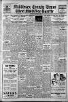 Middlesex County Times Saturday 22 January 1944 Page 1
