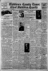 Middlesex County Times Saturday 25 March 1944 Page 1