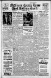 Middlesex County Times Saturday 01 April 1950 Page 1