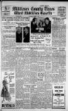 Middlesex County Times Saturday 03 March 1951 Page 1