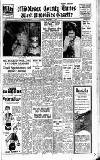Middlesex County Times Saturday 07 September 1957 Page 1