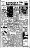 Middlesex County Times Saturday 12 October 1957 Page 1