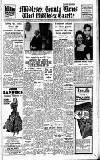 Middlesex County Times Saturday 02 November 1957 Page 1