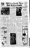 Middlesex County Times Saturday 30 November 1957 Page 1