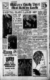 Middlesex County Times Saturday 20 January 1962 Page 1