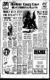 Middlesex County Times Friday 26 September 1969 Page 1