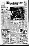 Middlesex County Times Friday 31 December 1971 Page 1