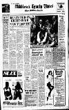 Middlesex County Times Friday 04 August 1972 Page 1